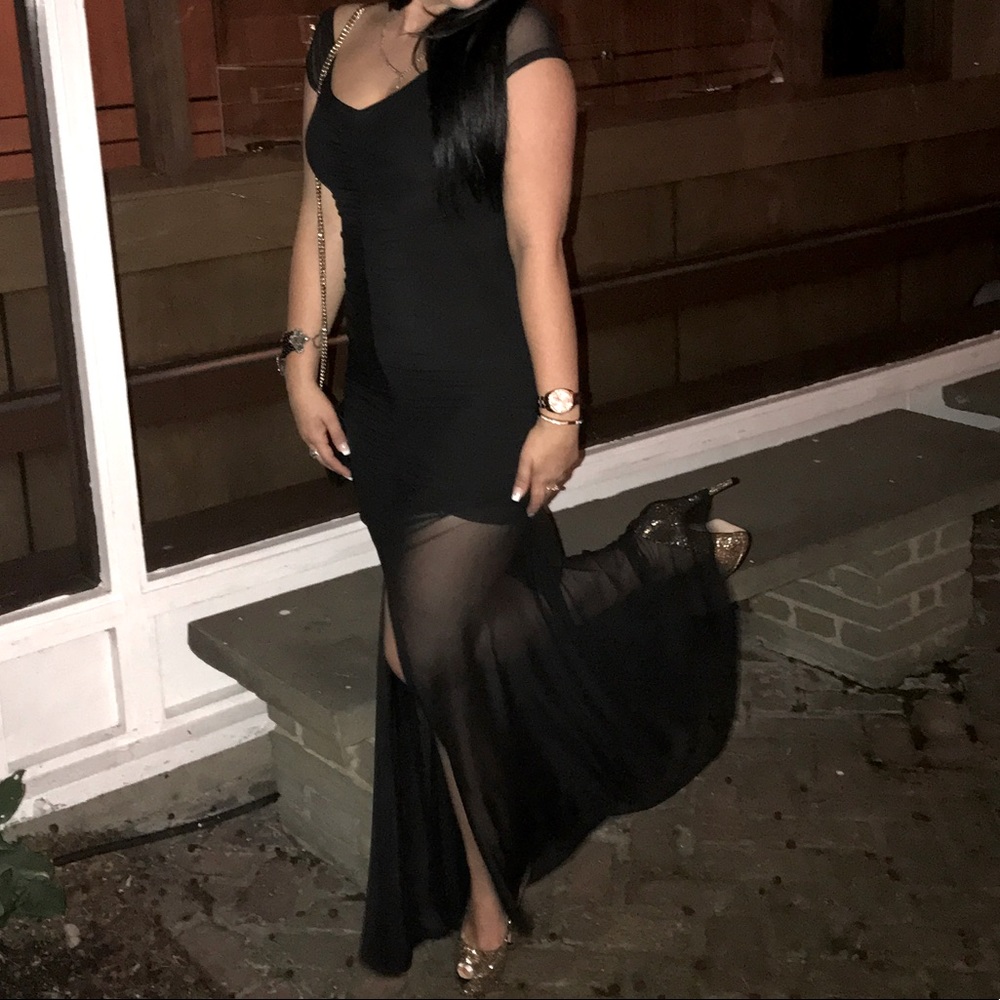 Black Long Dress